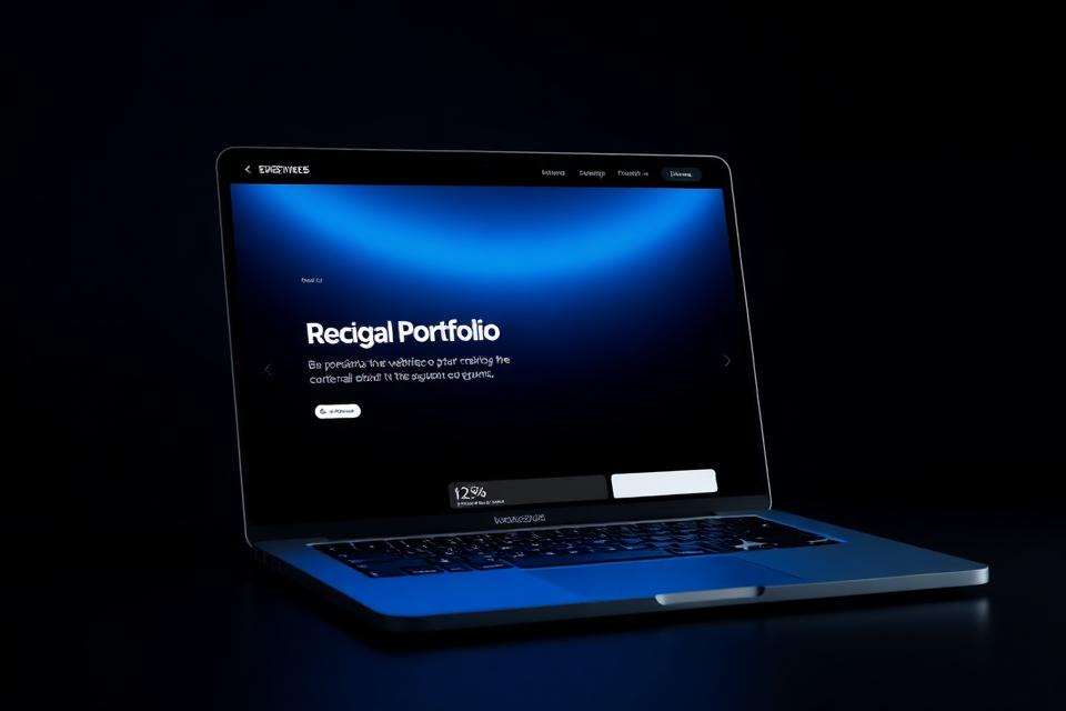 Diseño web para agencia — proyecto de ejemplo Estudio Kinetic